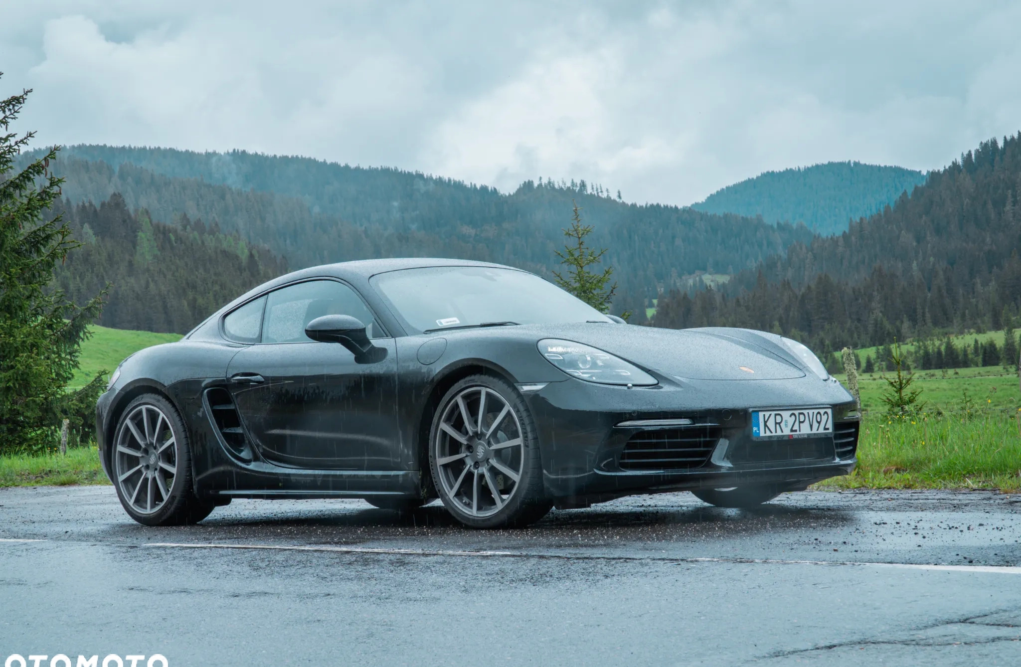 Porsche 718 Cayman cena 298890 przebieg: 56000, rok produkcji 2019 z Kraków małe 154